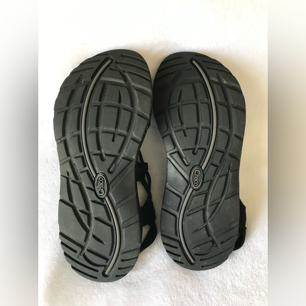 Women's ZX/2 Dual Adjustable Straps Classic Black Sandal Women’s Size 9 - Picture 6 of 7